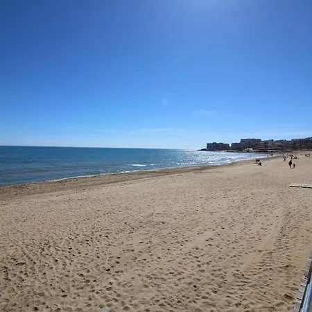 Appartement Con Piscina En Torrevieja, La Mata Aq-105