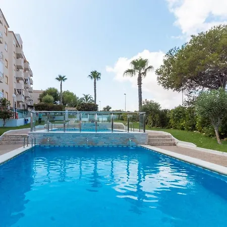شقة Con Piscina En Torrevieja, La Mata Aq-105